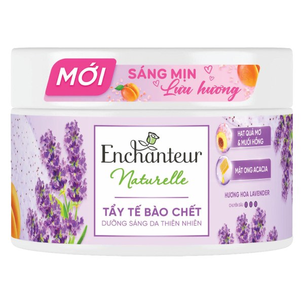 Tẩy Tế Bào Chết Enchanteur Lavender Hũ 250G