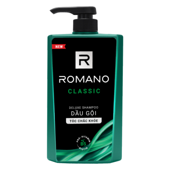 Dầu Gội Romano Classic 650G