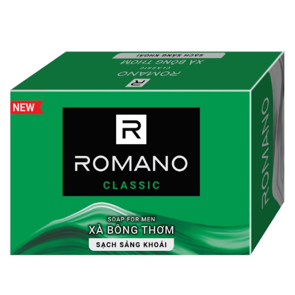 Xà Bông Cục Romano Classic 90G