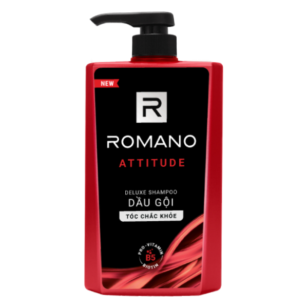 Dầu Gội Romano Attitude 650G