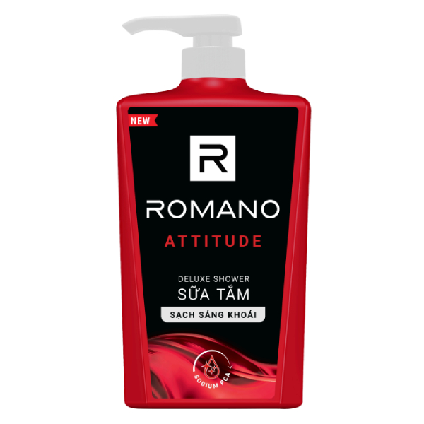 Sữa Tắm Romano Attitude 650G