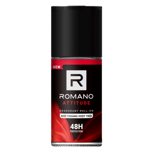 Lăn Khử Mùi Romano Attitude 50Ml