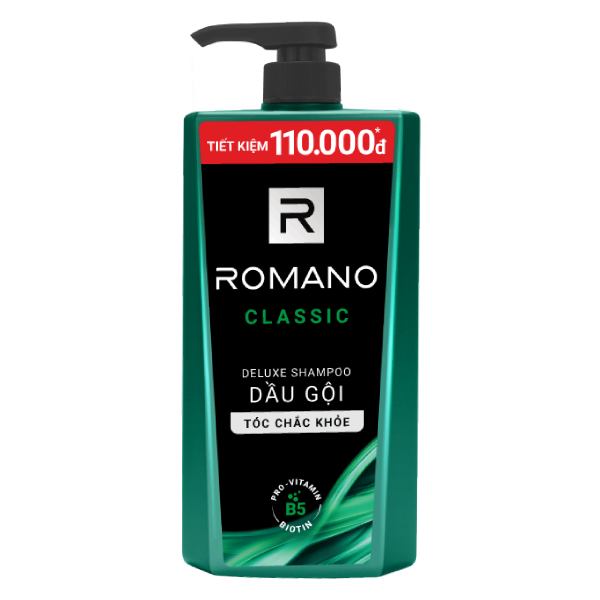 Dầu Gội Romano Classic 900G