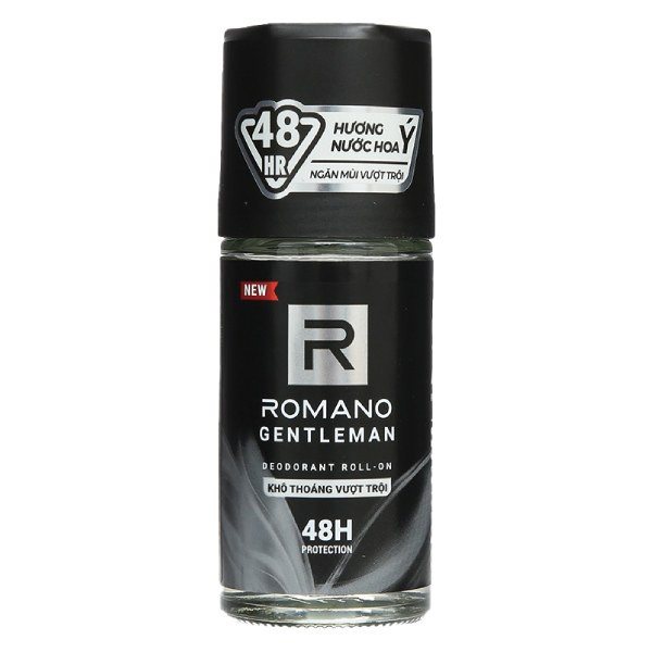 Lăn Khử Mùi Romano Gentleman 50Ml