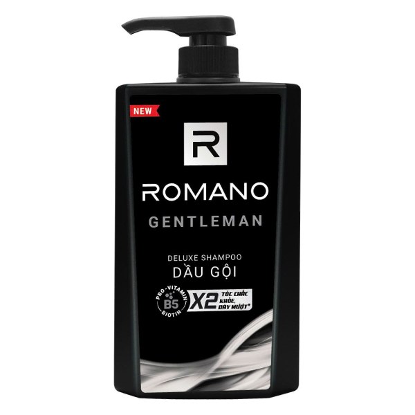Dầu Gội Romano Gentleman Chai 650G