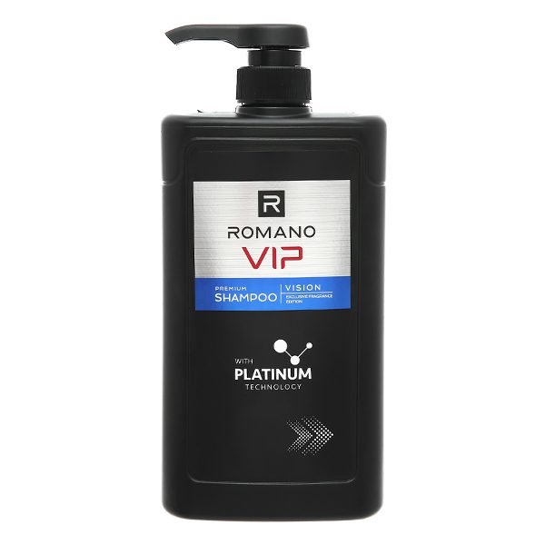 Dầu Gội Romano Cao Cấp VIP Vision 650G 