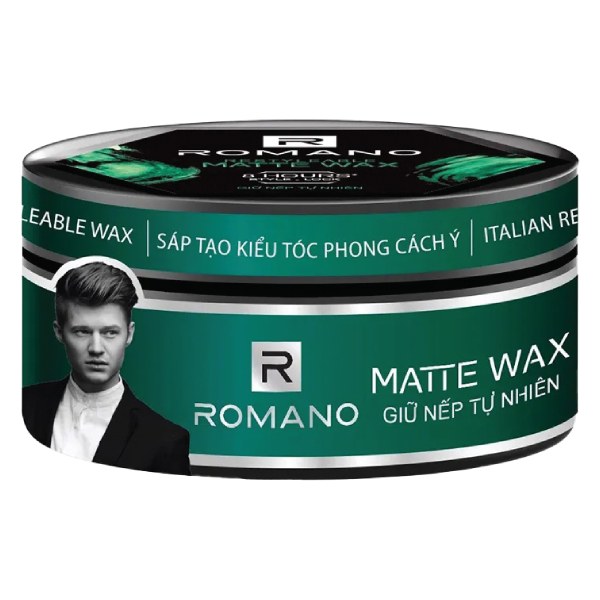 Sáp Tóc Romano Matte Tự Nhiên Hộp 68G