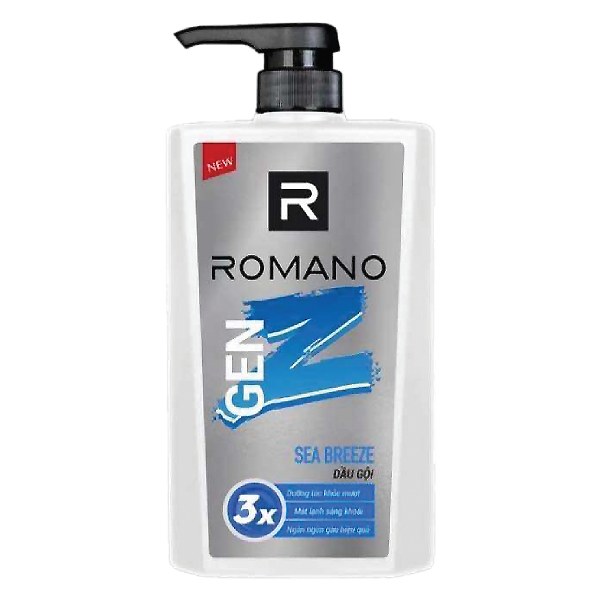 Dầu Gội Romano GenZ Sea Breeze 610G