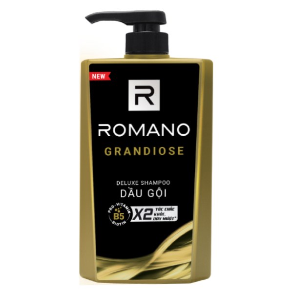 Dầu Gội Romano Grandiose 650G