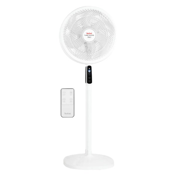 Quạt Đứng Remote Tefal VH689690 Trắng