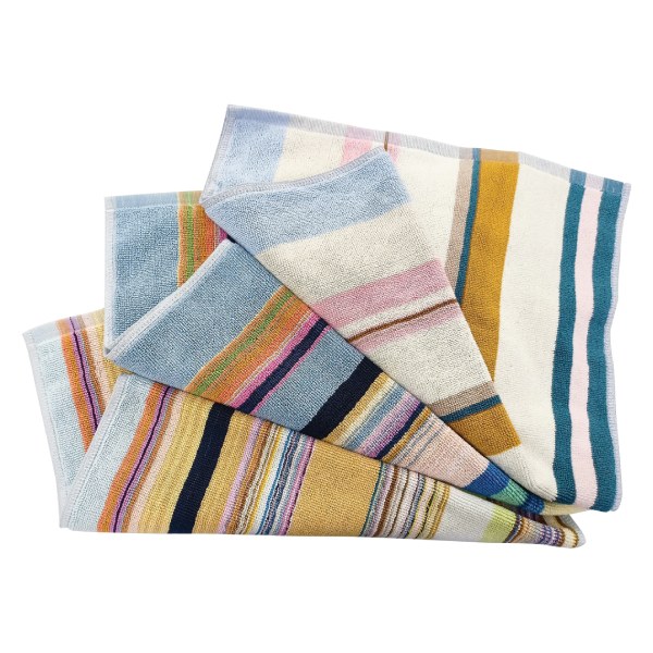 Thảm Khăn Cotton Sọc M500 40*65Cm