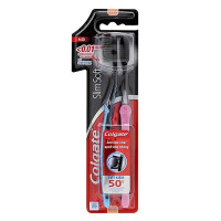 Lô 2 Bàn Chải Đánh Răng Colgate Slim Soft Charcoal
