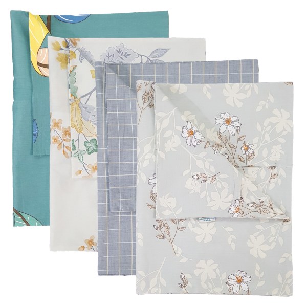 Áo Gối Cotton Hoa MYM 40*60Cm