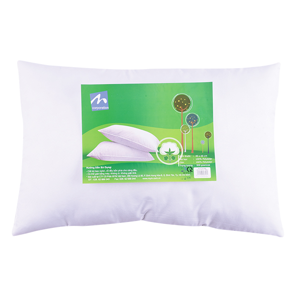 Ruột Gối Kèm Áo Gối MYM 40*60Cm