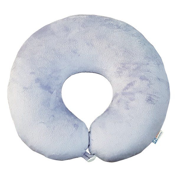 Gối Tựa Cổ Microfiber Nhung 33*33Cm