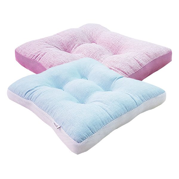 Đệm Ngồi Poly Lanh Màu 45*45Cm