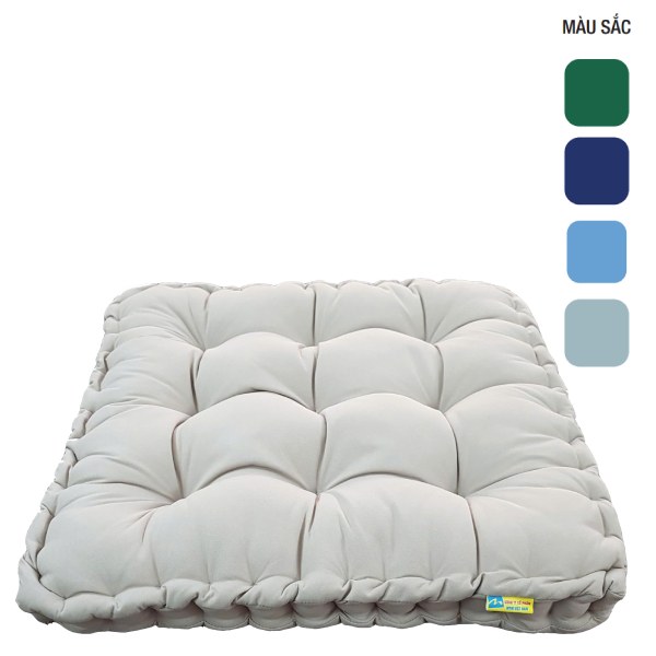 Đệm Ngồi Micro 40*40Cm