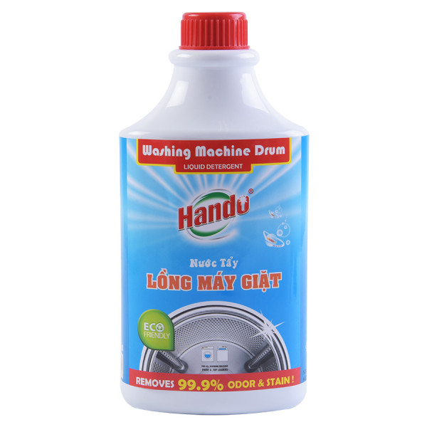 Nước Tẩy Lồng Máy Giặt Hando 800Ml