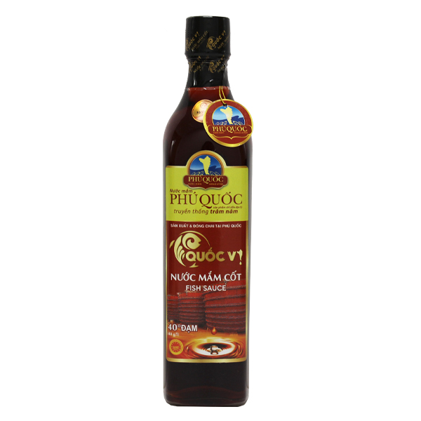 Nước Mắm Quốc Vị 40N 520Ml