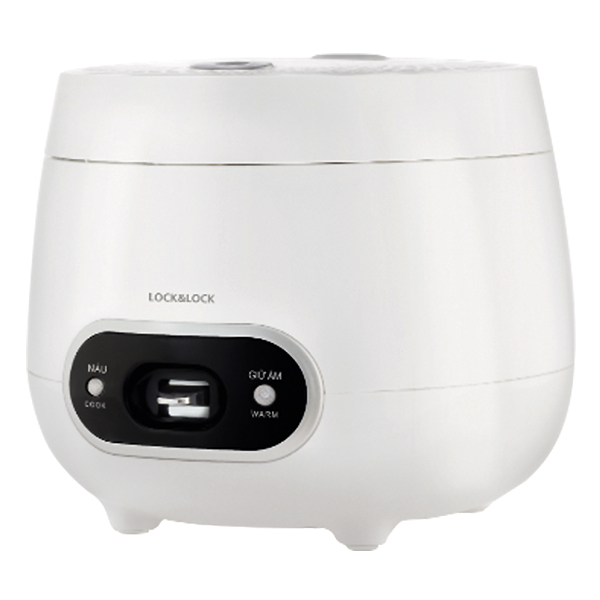 Nồi Cơm Điện Nắp Gài Lock&Lock EJR426WHT 800Ml