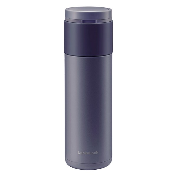 Bình Giữ Nhiệt Lock&Lock Hidden Moon LHC3275NVY 490Ml Màu Xanh Navy