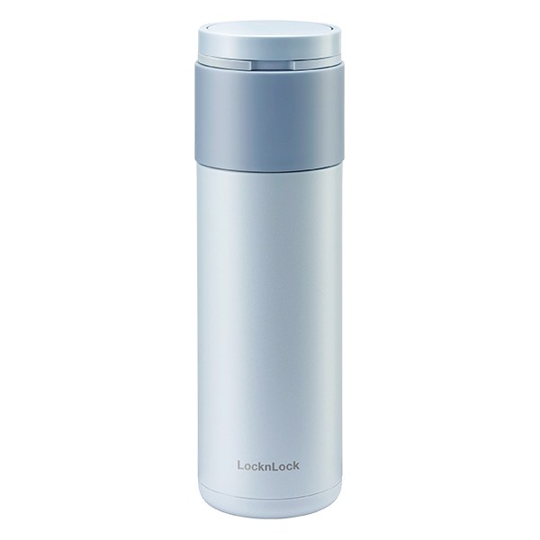 Bình Giữ Nhiệt Lock&Lock Hidden Moon LHC3275SBLU 490Ml Màu Xanh Da Trời