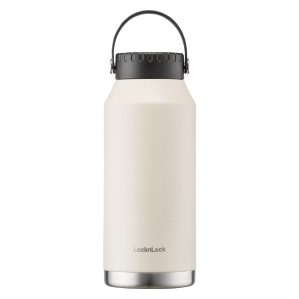 Bình Giữ Nhiệt LocknLock SLO Handle Tumbler LHC4324BEG 1L Màu Be