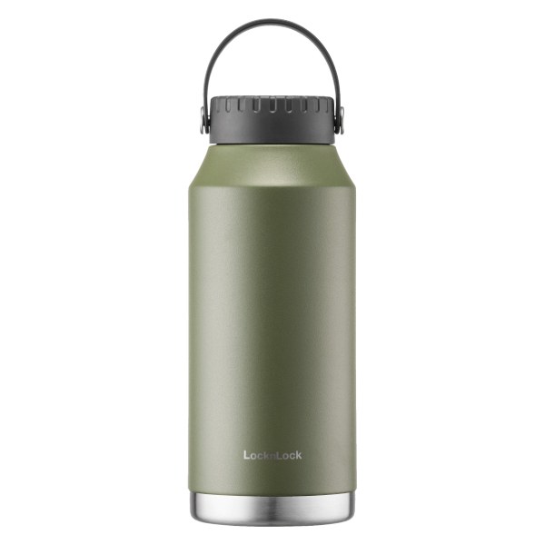 Bình Giữ Nhiệt LocknLock SLO Handle Tumbler LHC4324GRN 1L Màu Xanh Lá