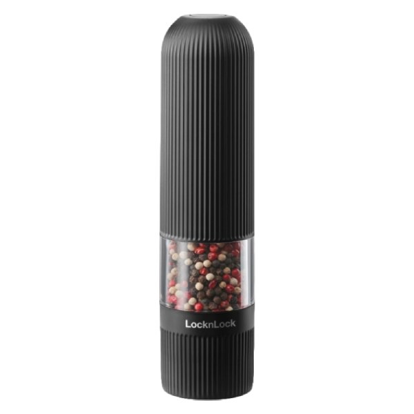 Máy Xay Muối & Tiêu 1 Chạm LocknLock CKO118BLK 70Ml Đen