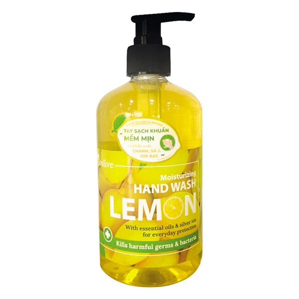 Sữa Rửa Tay Coslive Hương Chanh Sả 500Ml