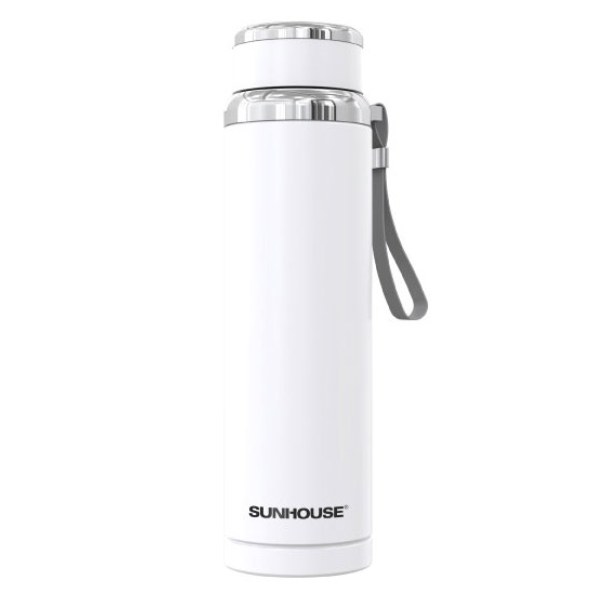 Bình Giữ Nhiệt Sunhouse Flexi KS-TU720FW 720Ml Trắng