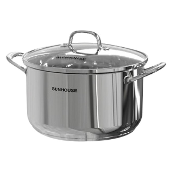 Nồi Inox 3 Đáy Bếp Từ Sunhouse SHG301-24 24Cm