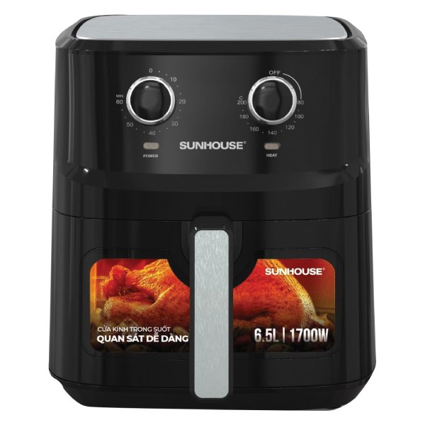 Nồi Chiên Không Dầu Sunhouse SHD4030 6.5L