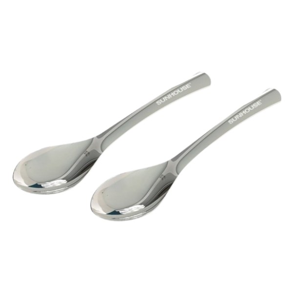 Bộ 2 Muỗng Canh 165 Inox Sunhouse KS-S2PO165I