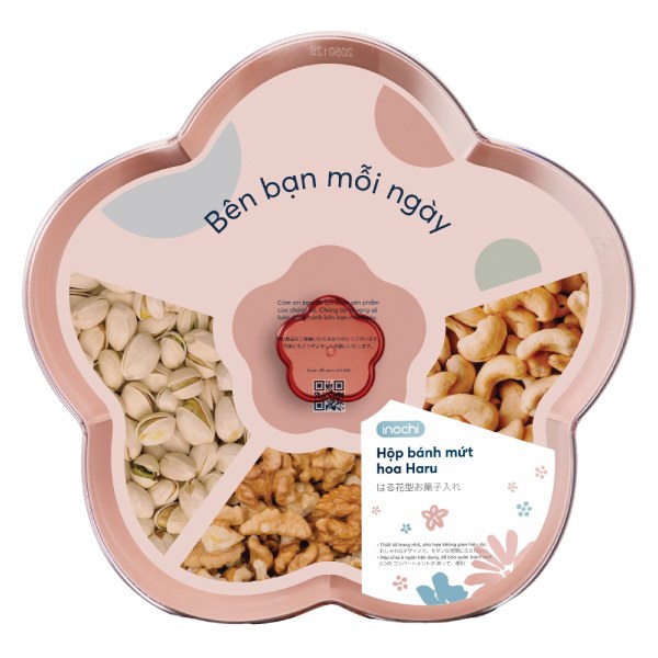 Hộp Bánh Mứt Inochi Haru Hoa