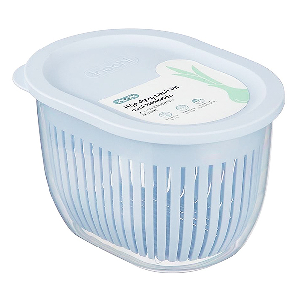 Hộp Đựng Hành Tỏi Hokkaido Oval 147*106*92Mm