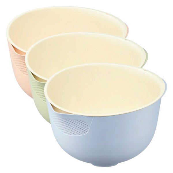 Bộ Thau Rổ Sâu Lòng Inochi Yoko 32Cm