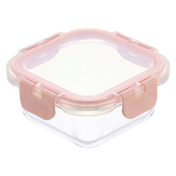 Hộp Thủy Tinh Inochi Nikko Pure Vuông 320Ml