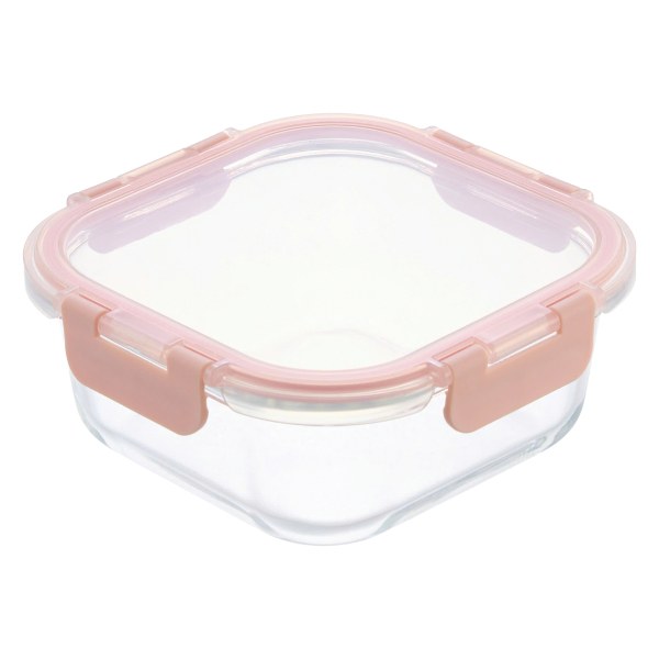 Hộp Thủy Tinh Inochi Nikko Pure Vuông 800Ml