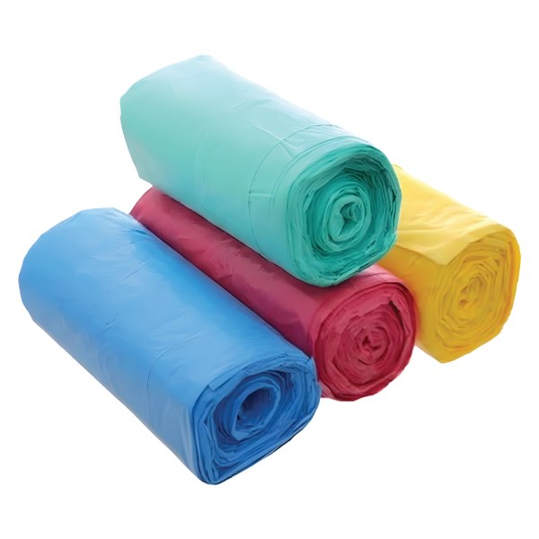 Lô 4 Túi Rác Màu Inochi Mori Soji 50L Size L