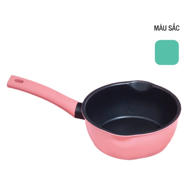 Quánh Chống Dính Đáy Từ Omi Stellar 18Cm