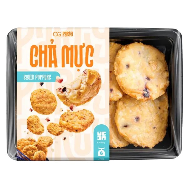 (Only Emartmall) Chả Mực OG Party 240G