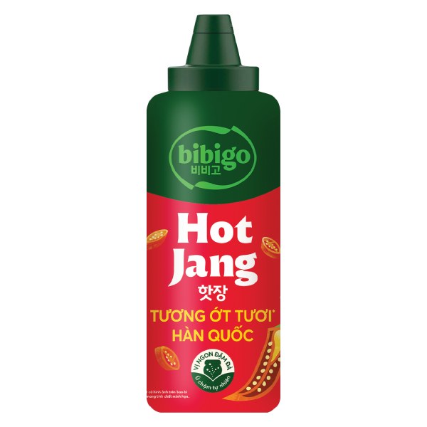Tương Ớt Tươi Hàn Quốc Bibigo Hot Jang Chai 240G