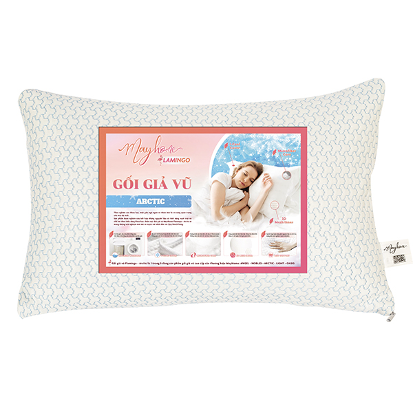 Gối Giả Vũ M-Cool Mayhome 40*60Cm