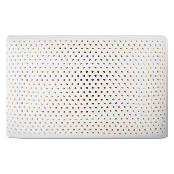 Gối Cao Su Thiên Nhiên Lượn Sóng 30*50Cm