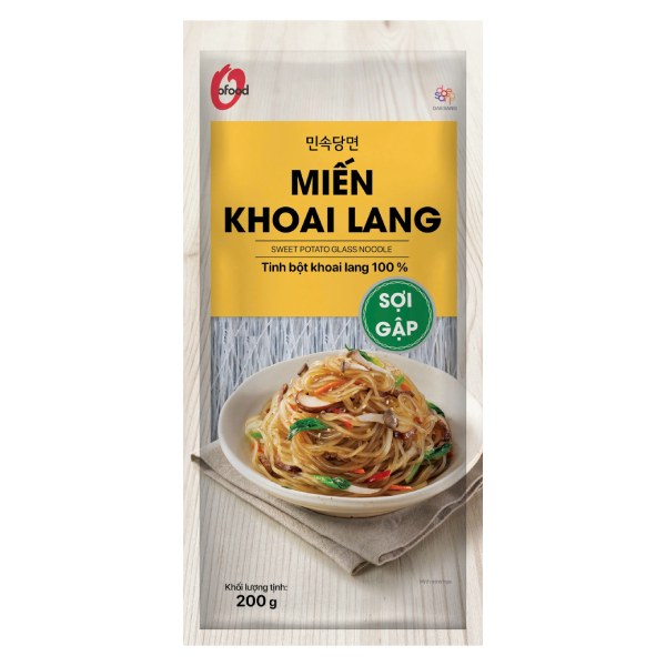 Miến Khoai Lang Sợi Gập O'Food Gói 200G