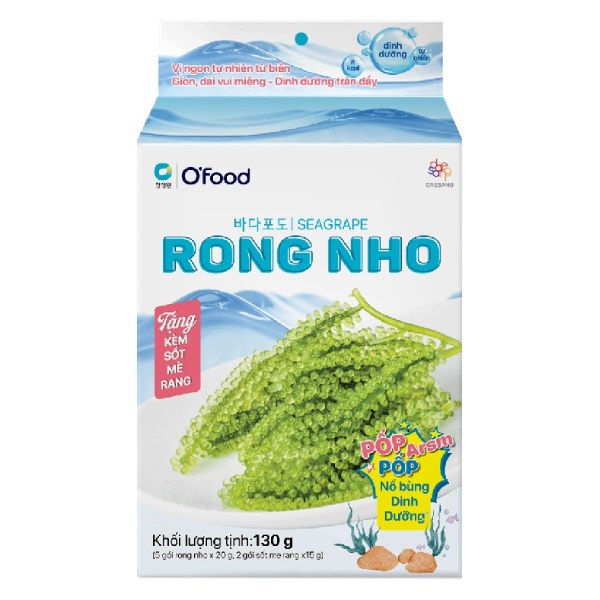 Rong Nho O'food Hộp 130G