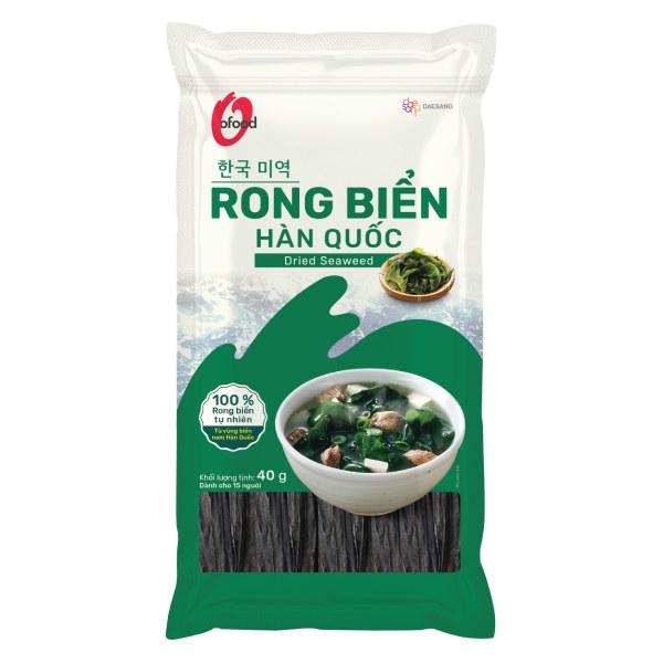 Rong Biển Nấu Canh O'Food Gói 40G