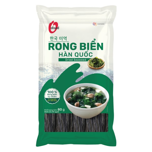 Rong Biển Nấu Canh Hàn Quốc O'Food Gói 80G