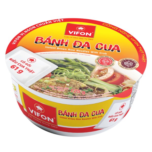 Bánh Đa Cua Vifon Tô 125G